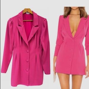 NWT Lovers + Friends Women's Blazer Dress size M